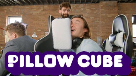 Check it out at pillowcube. . Pillow cube ad girl from tiktok